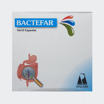 Ayulabs Ayurveda Bactefar Capsules