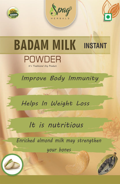 Spag Herbals Premium Instant Badam Milk Powder