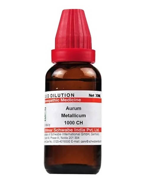 Dr. Willmar Schwabe India Aurum Metallicum Dilution