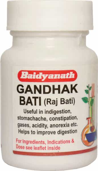 Baidyanath Raj Bati (Gandhak Bati)