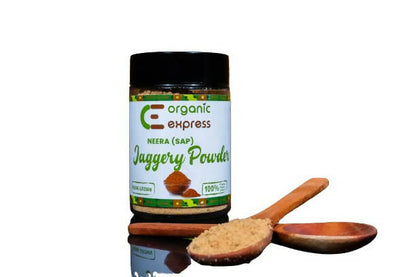 Organic Express Coconut Palm Neera (Sap) Jaggery Powder