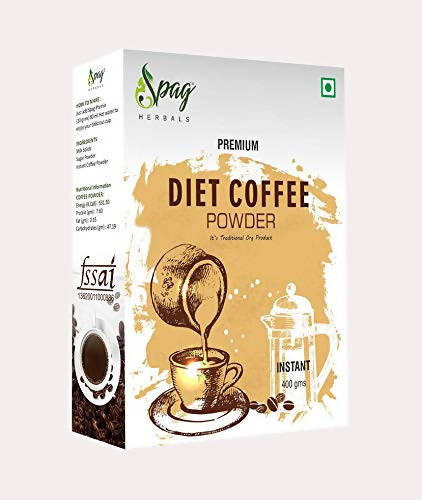 Spag Herbals Premium Instant Diet Coffee Powder TrueCure