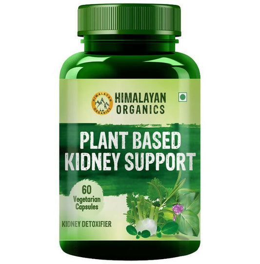 Himalayan Organics Plant Based Kidney Support Capsules 