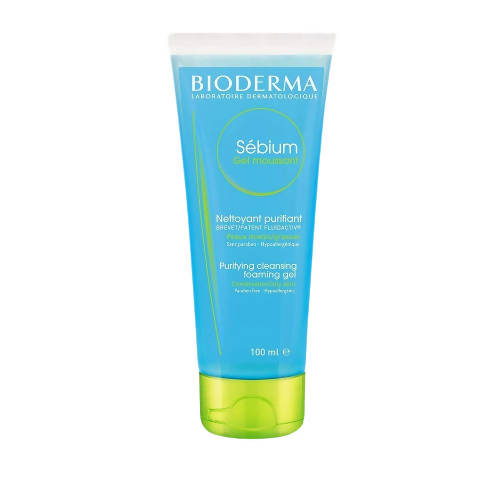 Bioderma Sebium Gel Moussant Purifying Cleansing Foaming Gel TrueCure