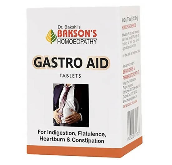 Bakson's Homeopathy Gastro Aid Tablets