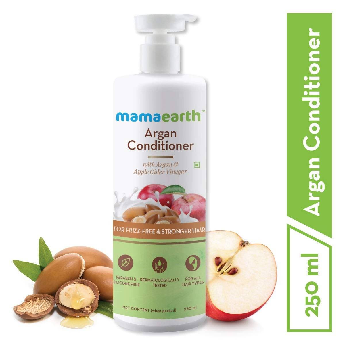 Mamaearth Argan Conditioner For Frizz-Free & Strong Hair