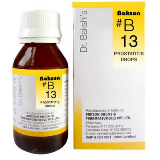 Bakson's B13 Prostatitis Drop (30ml) 