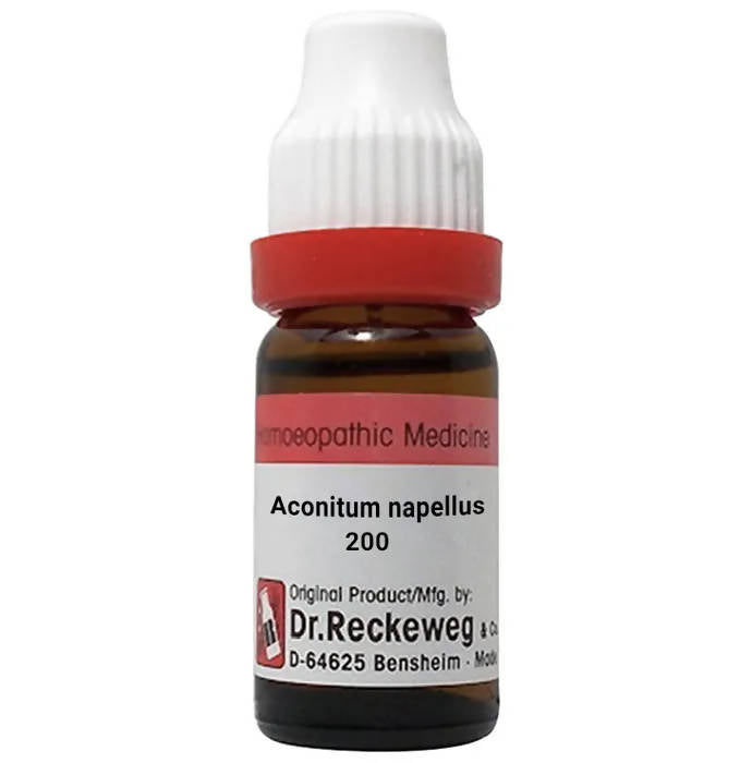 Dr. Reckeweg Aconitum Napellus Dilution TrueCure