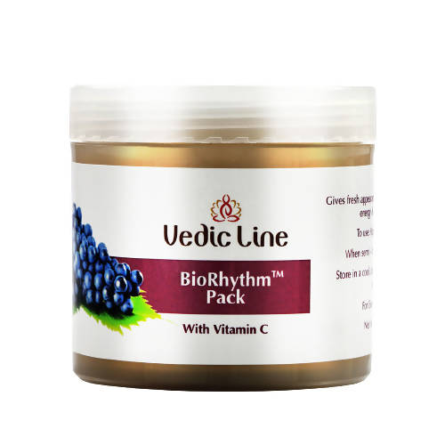 Vedic Line Bio Rhythm Face Pack with Vitamin C 