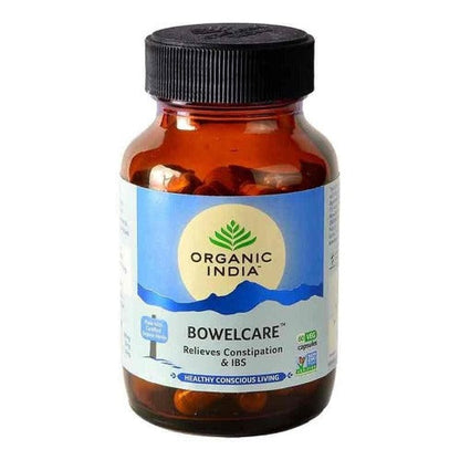 Organic India Bowelcare Capsules TrueCure