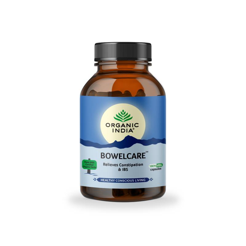 Organic India Bowelcare Capsules TrueCure