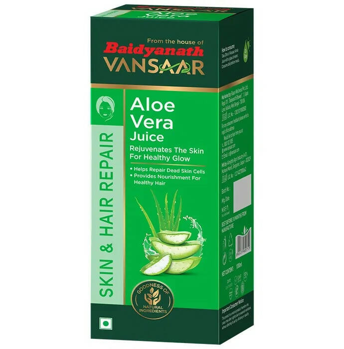 Baidyanath Vansaar Aloe Vera Juice TrueCure