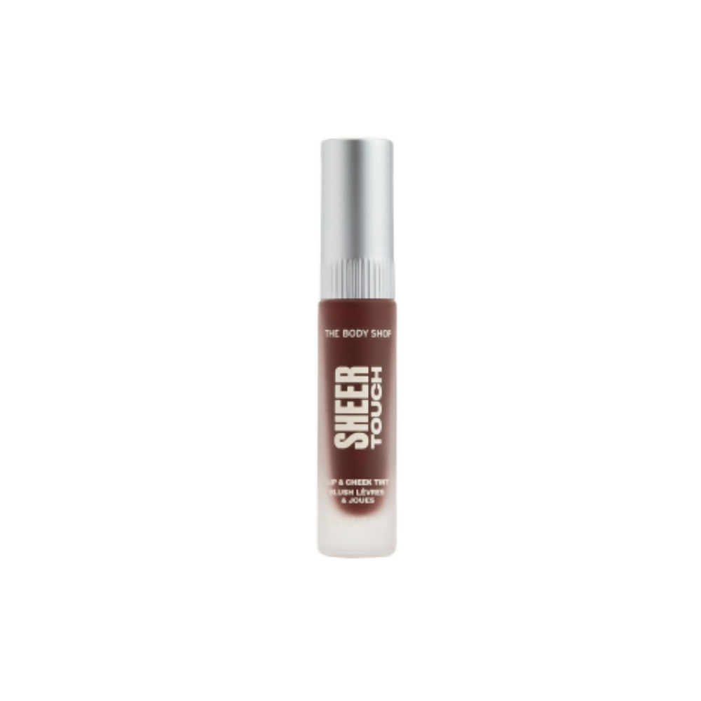 The Body Shop Sheer Touch Lip & Cheek Tint- Power - BUDNE