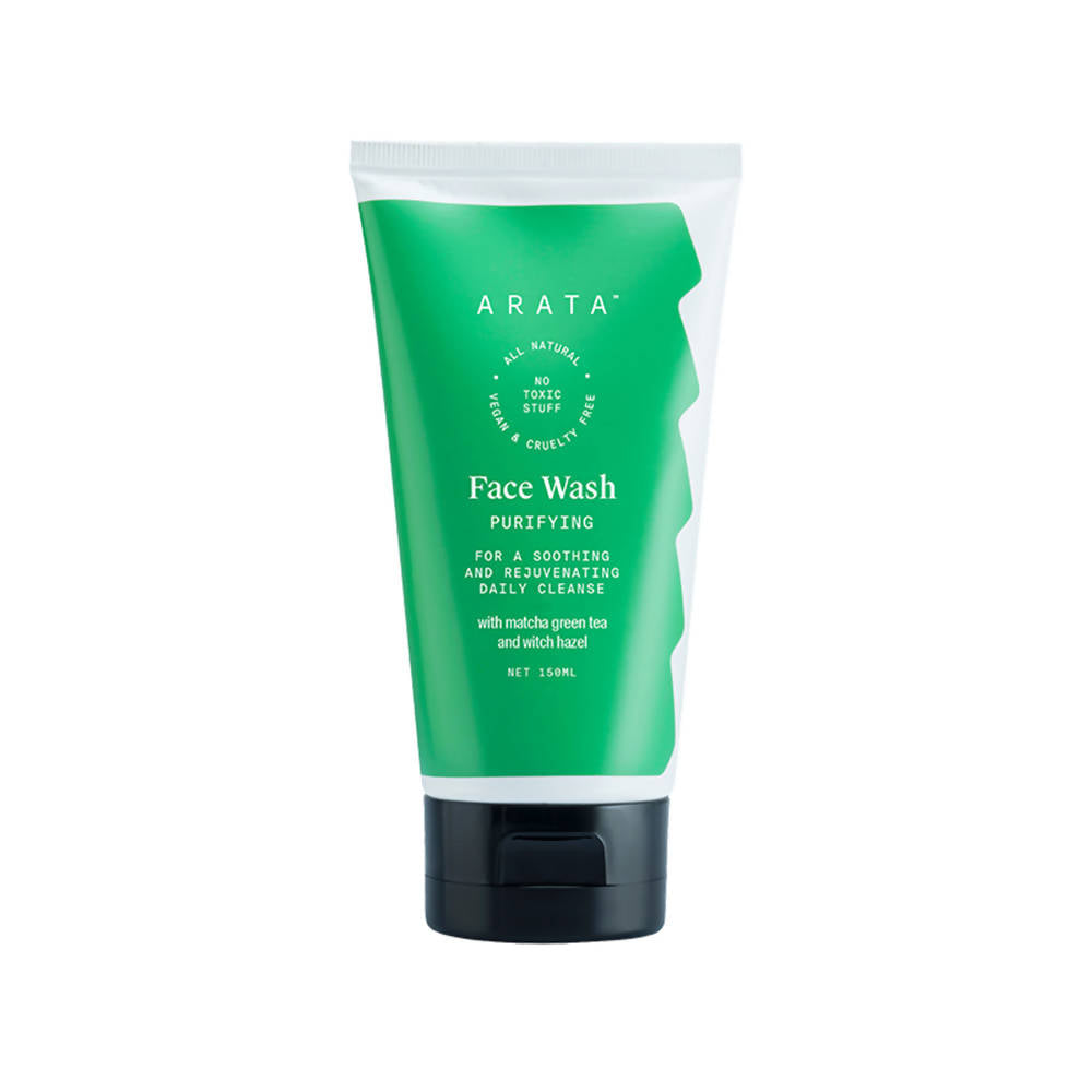 Arata Purifying Face Wash