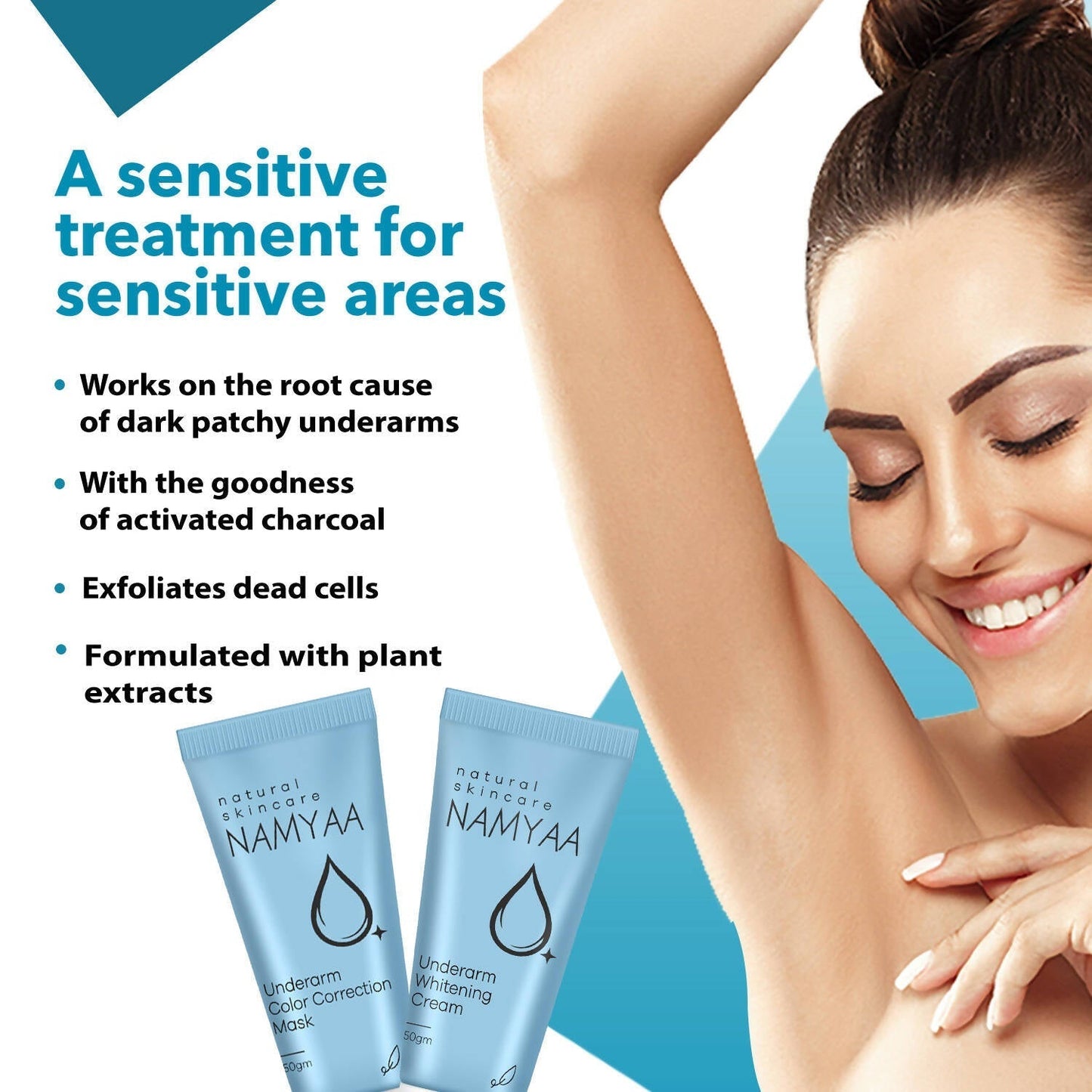 Namyaa Underarm Whitening Kit