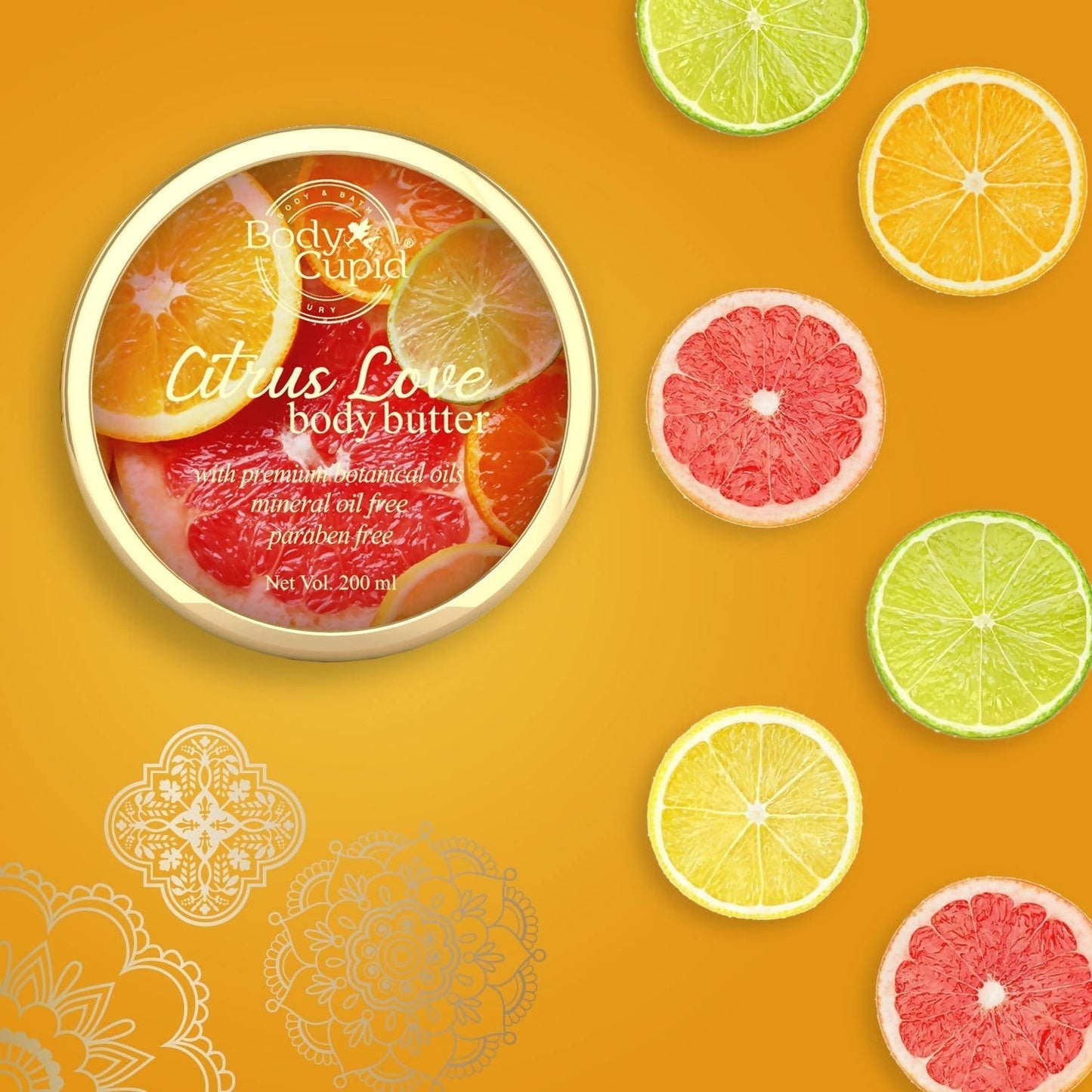 Body Cupid Citrus Love Body Butter