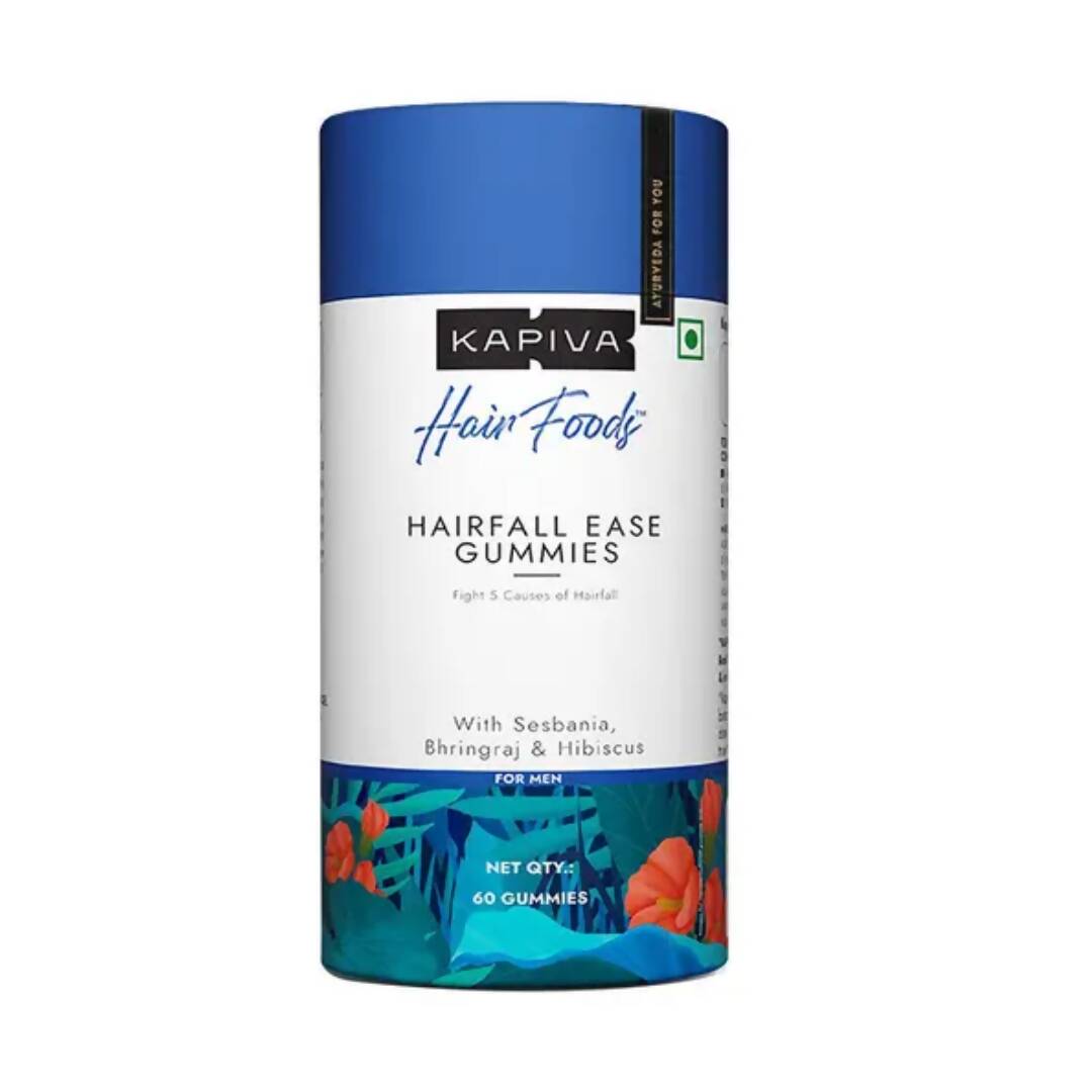 Kapiva Ayurveda Hairfall Ease Gummies For Men 