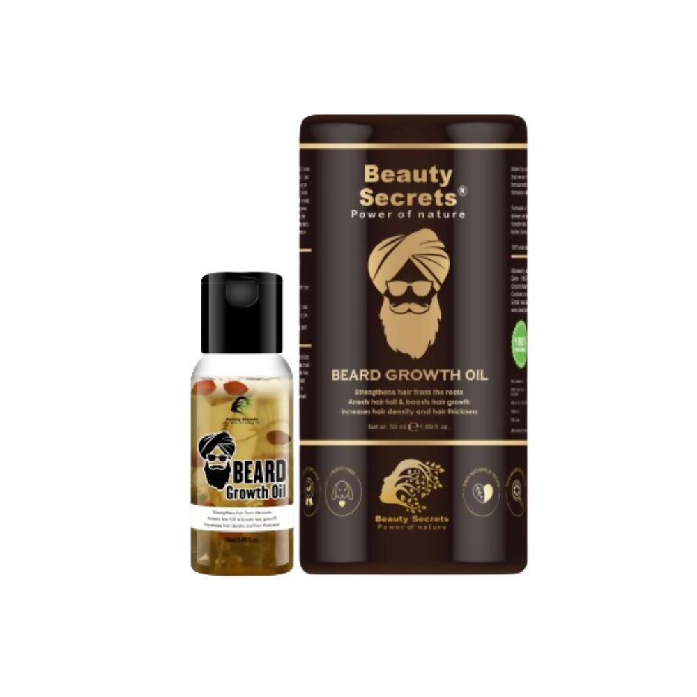 Beauty Secrets Premium Beard Growth Oil