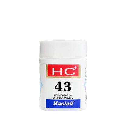 Haslab Homeopathy HC 43 Selenium Complex Tablet