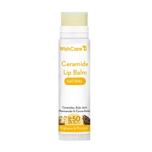 Wishcare Ceramide Lip Balm with SPF50 PA+++ Natural TrueCure