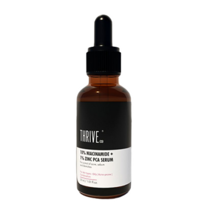 Thriveco 10% Niacinamide + 1% Zinc Pca Serum