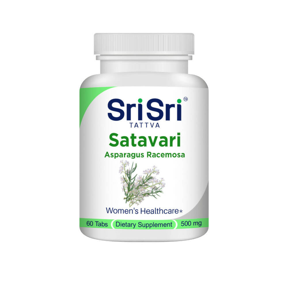 Sri Sri Tattva USA Shatavari Tablets TrueCure