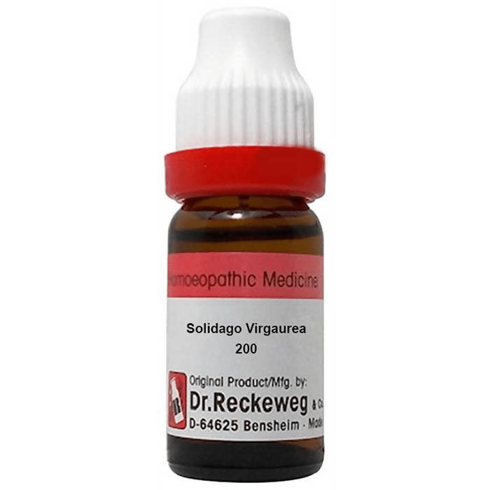 Dr. Reckeweg Solidago Virgaurea Dilution 