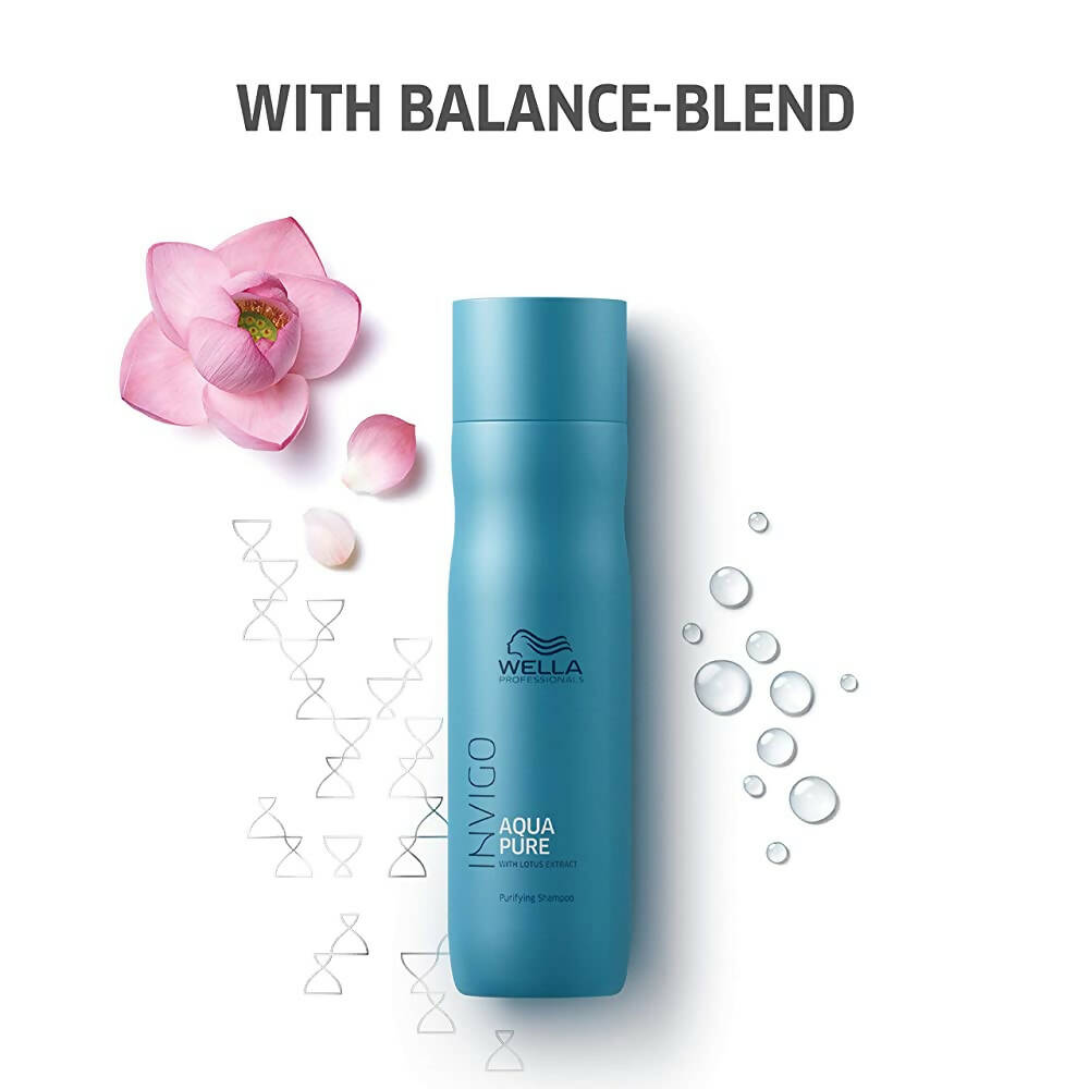 Wella Professionals INVIGO Balance Aqua Pure Purifying Shampoo