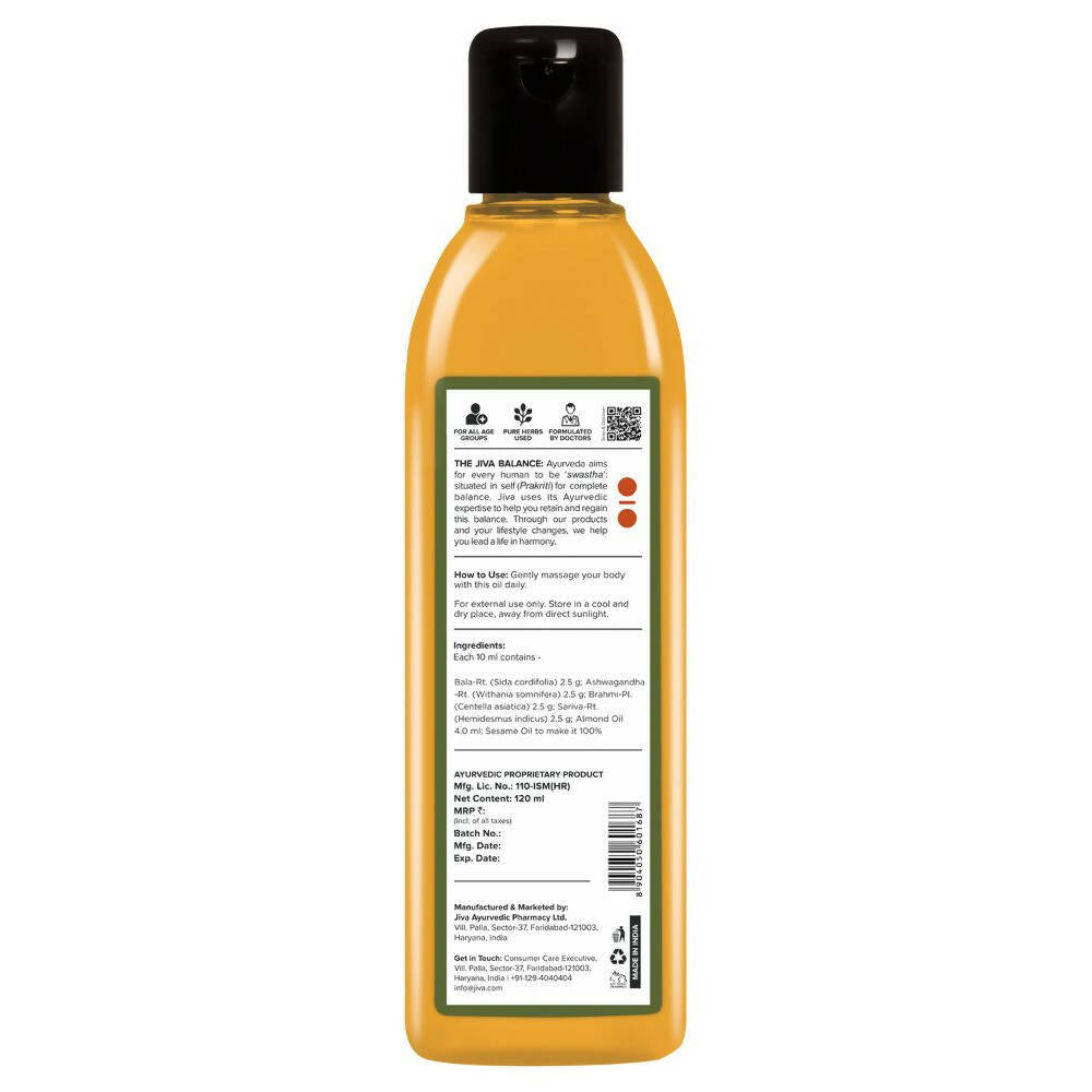 Jiva Ayurveda Massagol Oil