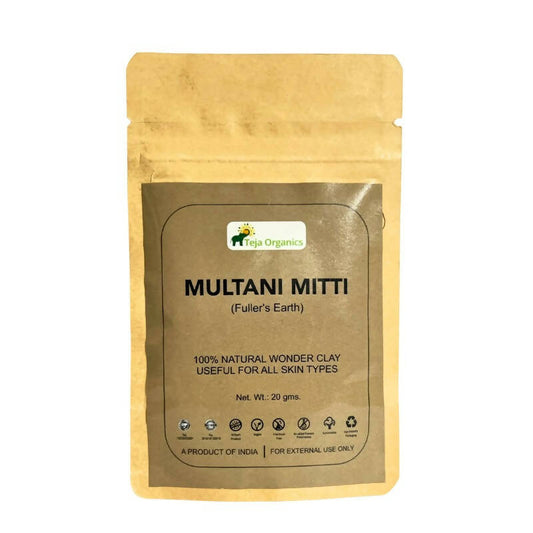 Teja Organics Multani Mitti Face Pack Powder 