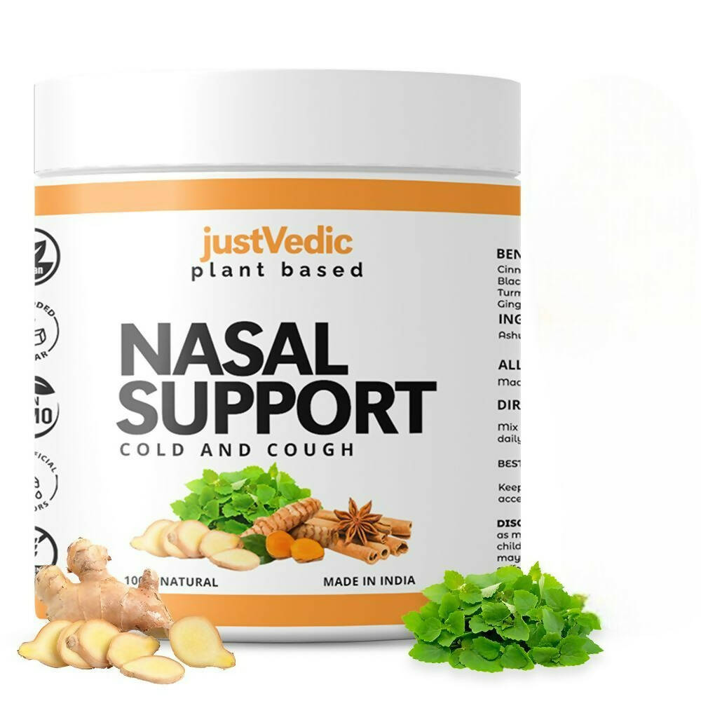 Just Vedic Nasal Support Drink Mix 