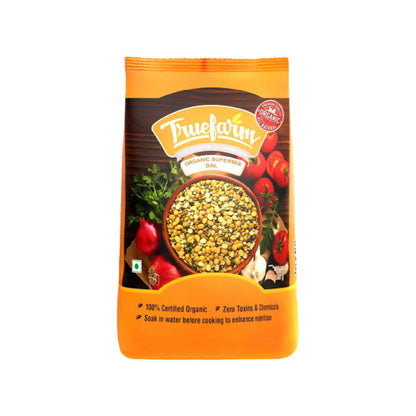 Truefarm Organic Supermix Dal, Australia, Canada 