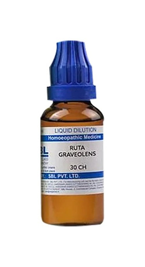 SBL Homoepathy Ruta Graveolens Dilution30 CH/ 30 ml