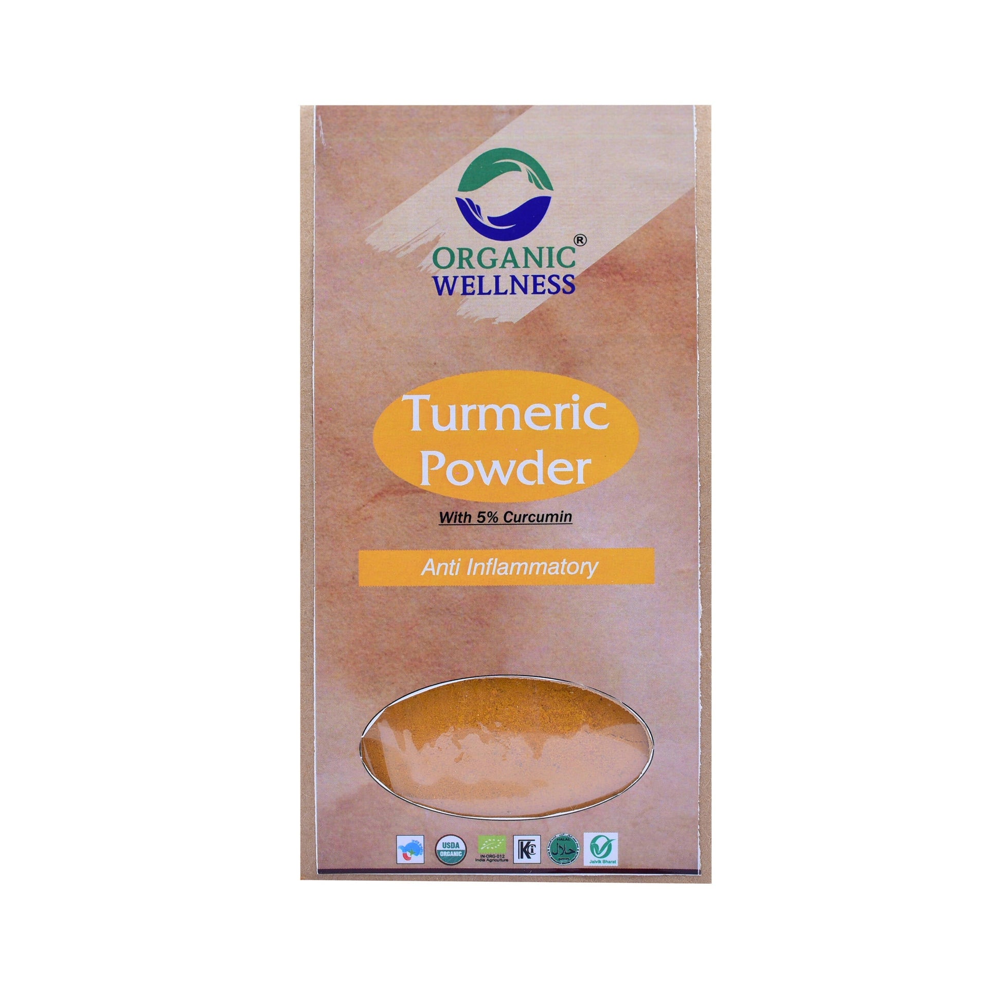 Organic Wellness Turmeric Powder, Australia, Canada 