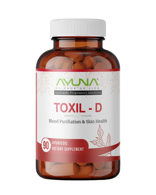 Ayuna Toxil-D Capsules 