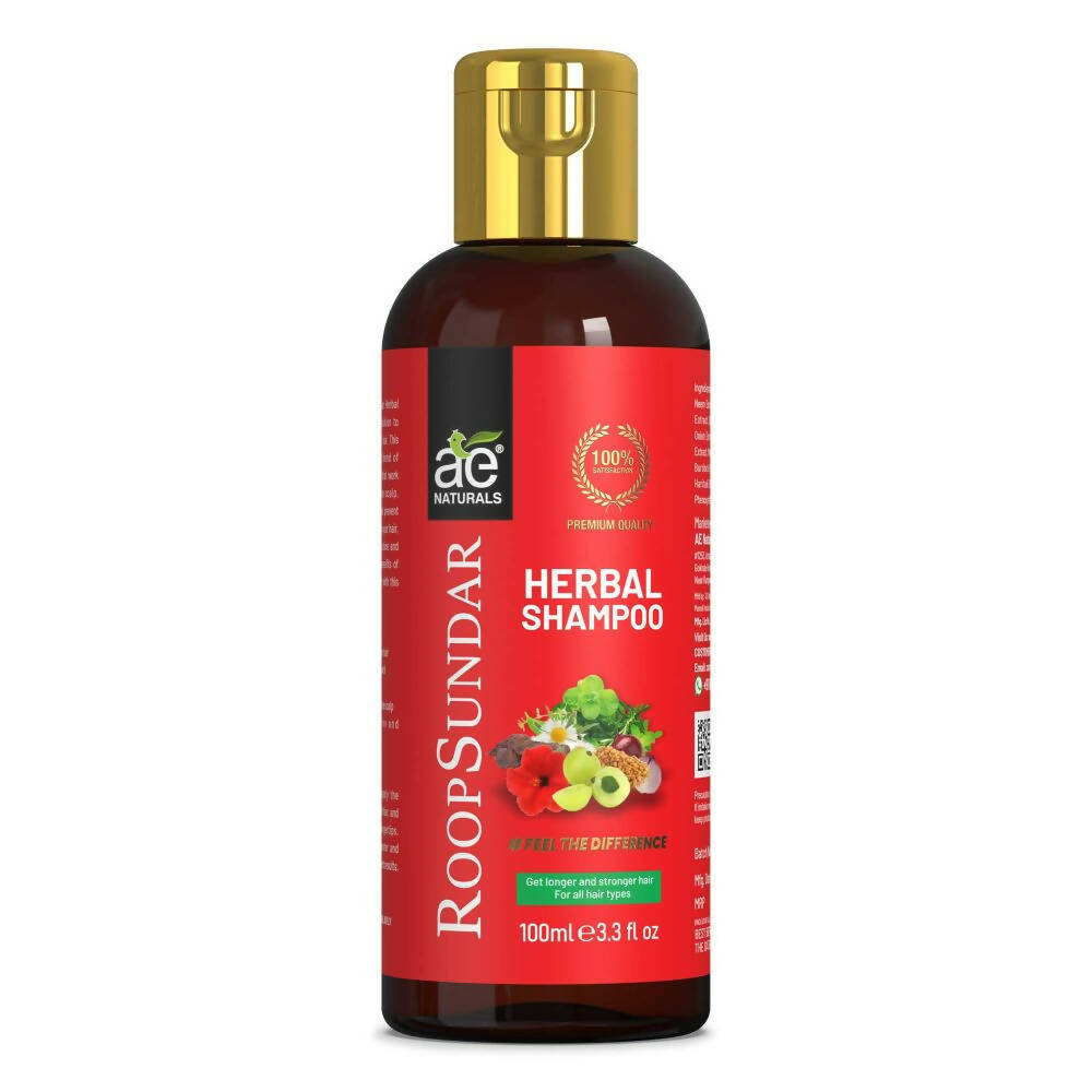 Ae Naturals Roop Sundar Herbal Shampoo  