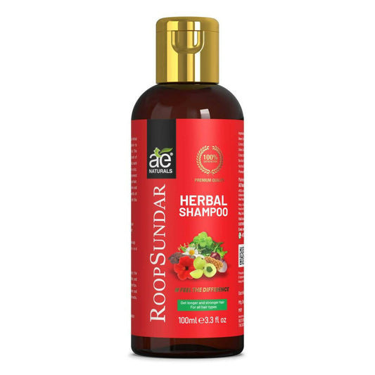 Ae Naturals Roop Sundar Herbal Shampoo  