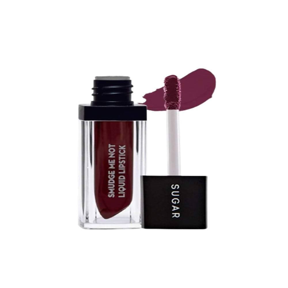 Sugar Smudge Me Not Liquid Lipstick - Fiery Berry (Marsala)