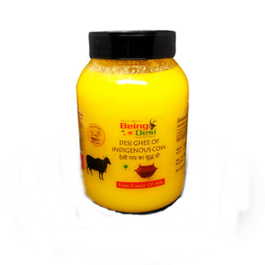 Being Desi Desi Ghee of Indigenous Cow, Australia, Canada 