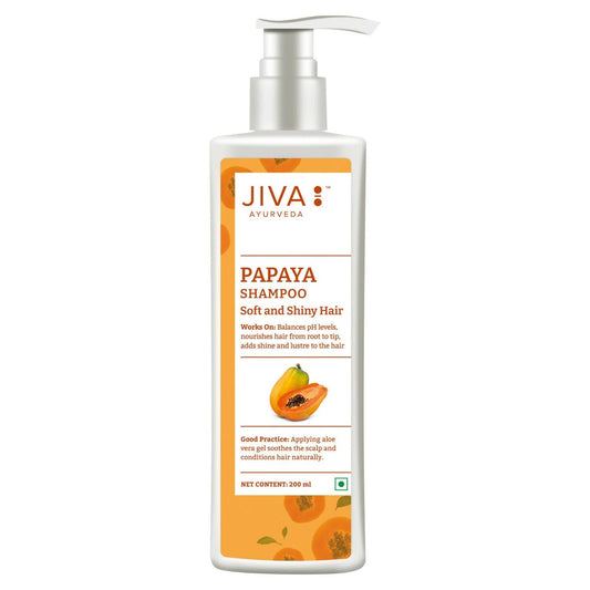 Jiva Ayurveda Papaya Shampoo  buy in 