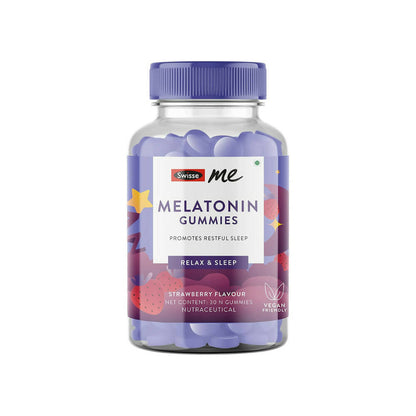 Swisseme Melatonin Gummies For Restful Sleep TrueCure