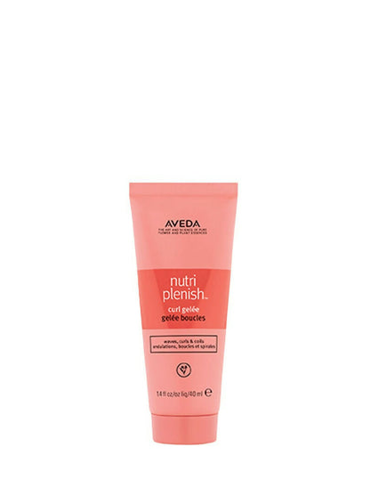 Aveda Nutriplenish Hydrating Gel For Curly Hair Defines Curls & Smooths Frizz   