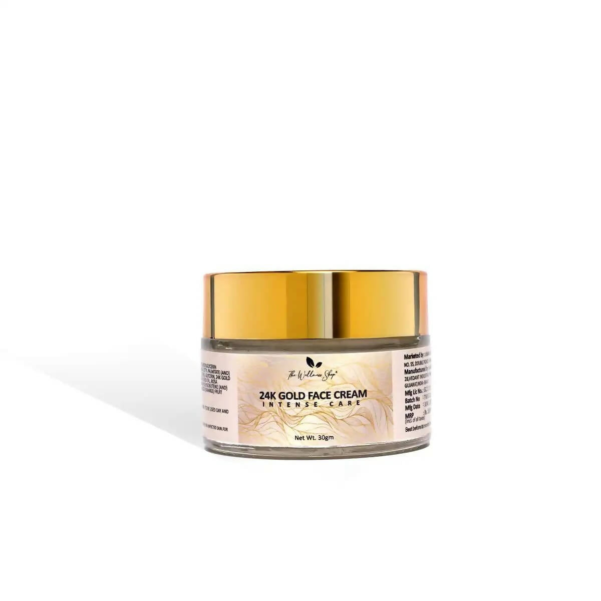 The Wellness Shop 24K Gold Face Cream 