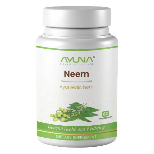 Ayuna Neem Veg Capsules