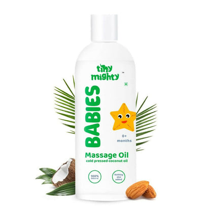 Tiny Mighty Baby Massage Oil, Australia, Canada 