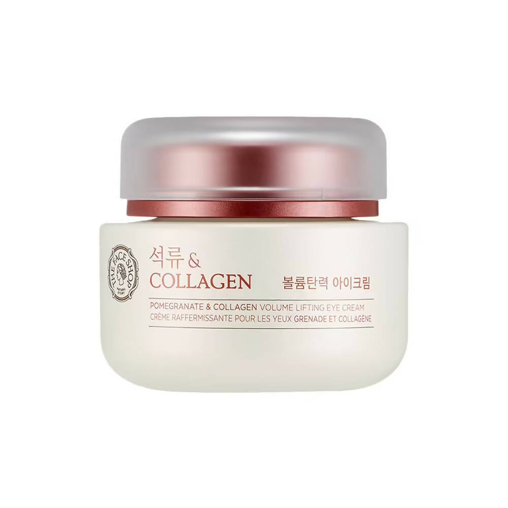 The Face Shop Pomegranate & Collagen Volume Lifting Eye Cream TrueCureN