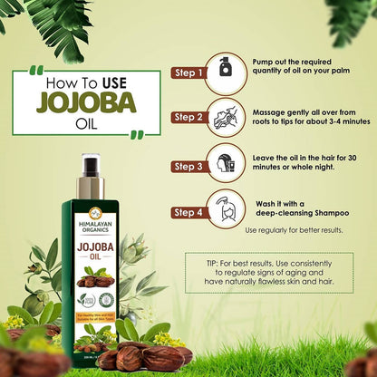 Himalayan Organics Jojoba Oil