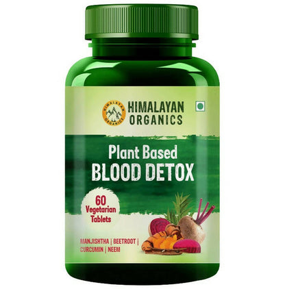 Himalayan Organics Plant Based Blood Detox Tablets  