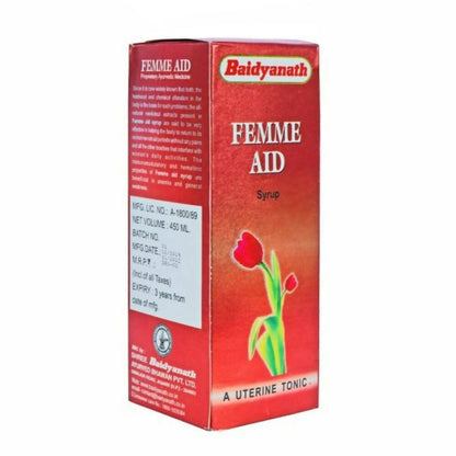 Baidyanath Jhansi Femme Aid Syrup