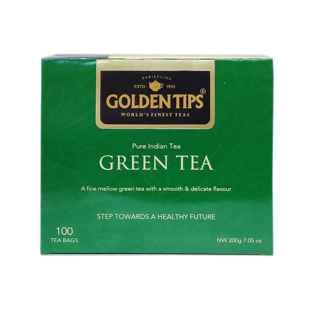 Golden Tips Green Tea Tea Bags TrueCure